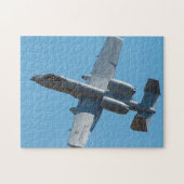 A-10 thunderbolt. legpuzzel (Horizontaal)