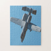A-10 thunderbolt. legpuzzel (Verticaal)