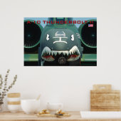 A-10 Thunderbolt Poster (Keuken)