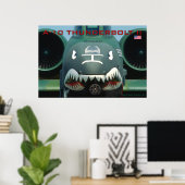 A-10 Thunderbolt Poster (Thuiskantoor)