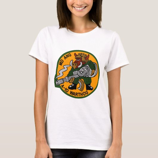 A-10 Thunderbolt T-shirt (Voorkant)
