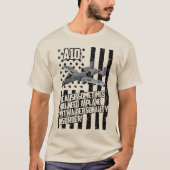 A-10: Unyielding Combat Support T-shirt (Voorkant)