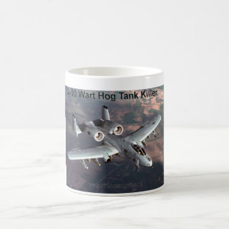 A-10 Wart Hog Tank Killer Mok