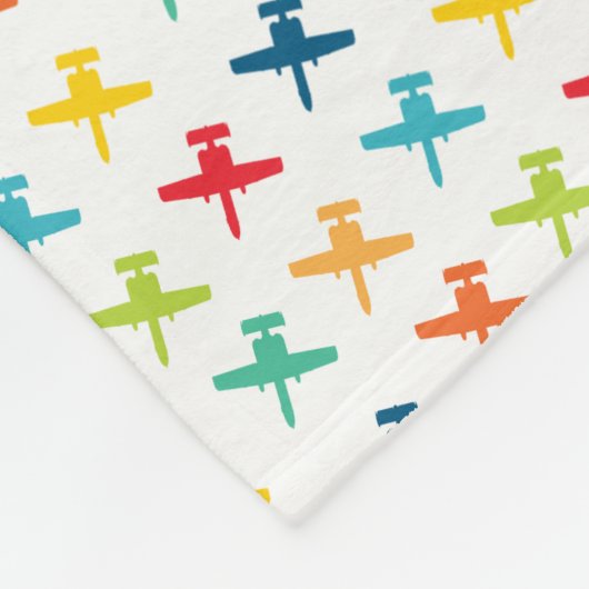 A-10 Warthog Attack Jet Custom Name Baby Blanket Fleece Deken (Hoek)