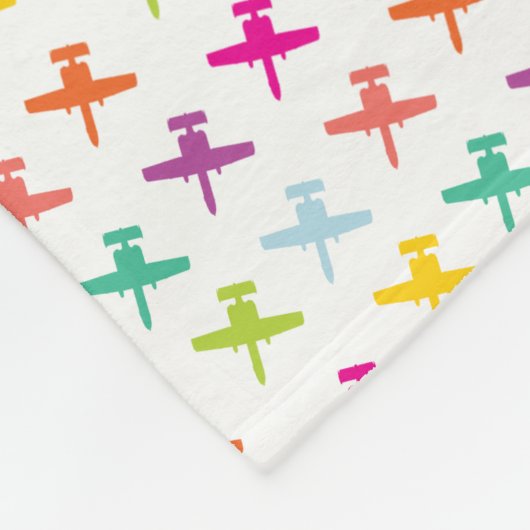 A-10 Warthog Attack Jet Custom Name Baby Blanket Fleece Deken (Hoek)