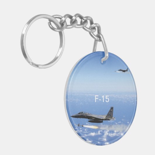 A-10 WARTHOG EN F-15 ELGF - 2 SIDE SLEUTELHANGER (Voorkant Links)