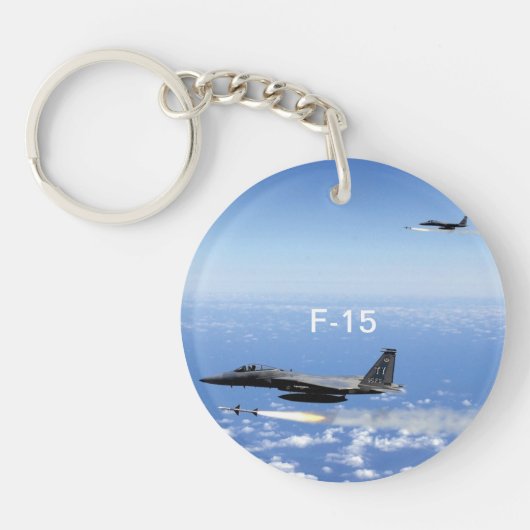 A-10 WARTHOG EN F-15 ELGF - 2 SIDE SLEUTELHANGER (Voorkant)