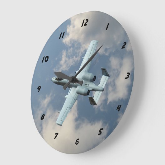 A-10 Warthog Grote Klok (Hoek)