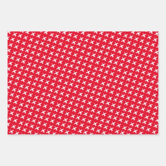 A-10 Warthog Jet Pattern Inpakpapier Vel (Voorkant 3)