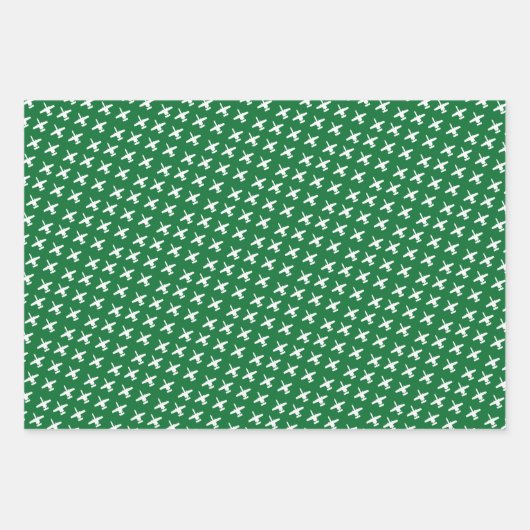 A-10 Warthog Jet Pattern Inpakpapier Vel (Voorkant 2)