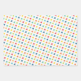 A-10 Warthog Jet Pattern Inpakpapier Vel