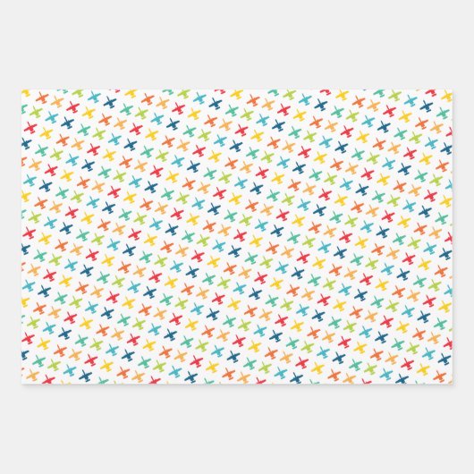 A-10 Warthog Jet Pattern Inpakpapier Vel (Voorkant 3)