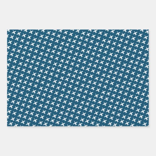 A-10 Warthog Jet Pattern Inpakpapier Vel (Voorkant 2)