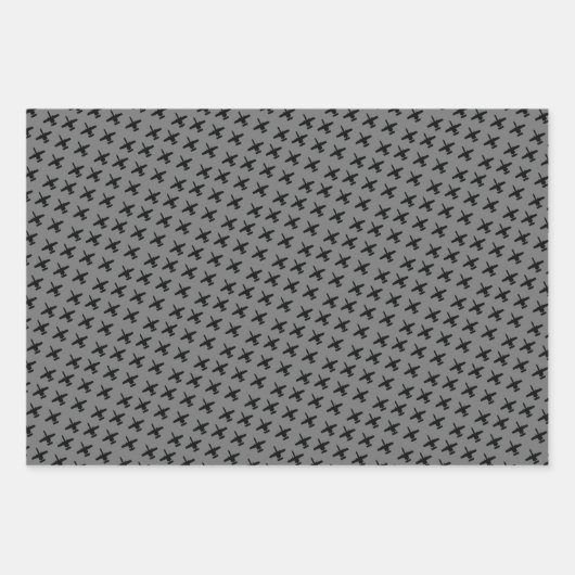 A-10 Warthog Jet Pattern Inpakpapier Vel (Voorkant)