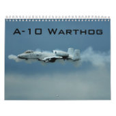 A-10 Warthog Kalender (Hoes)