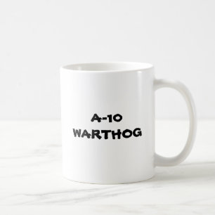 A-10 WARTHOG-MOK KOFFIEMOK