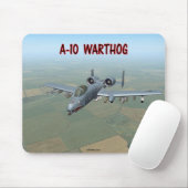 A-10 WARTHOG MUISMAT (Met muis)