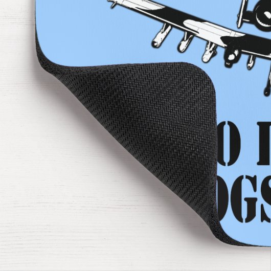 A-10 Warthog Muismat (Hoek)