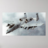 A-10 Warthog Poster (Voorkant)