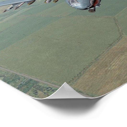 A-10 WARTHOG POSTER (Hoek)