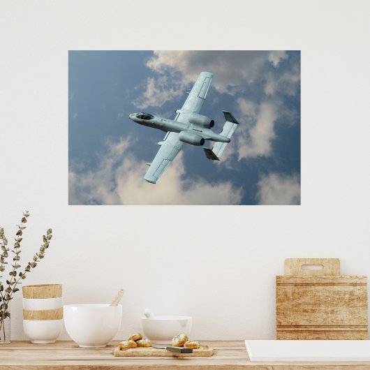 A-10 Warthog Poster (Keuken)