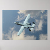 A-10 Warthog Poster (Voorkant)