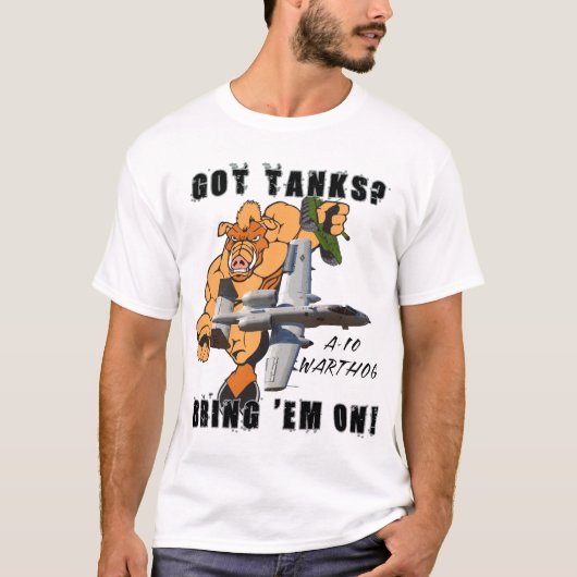 A-10 Warthog T-shirt (Voorkant)