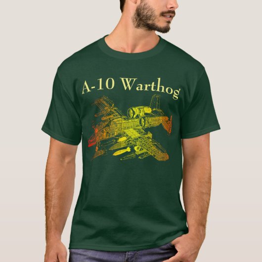 A-10 Warthog T-shirt (Voorkant)