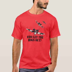 A-10 Warthog T-shirt