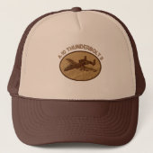 A-10 "Warthog" Thunderbolt II-gevechtsvliegtuig Trucker Pet (Voorkant)