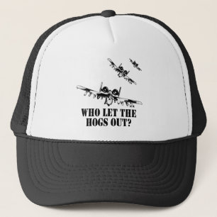 A-10 Warthog Trucker Pet