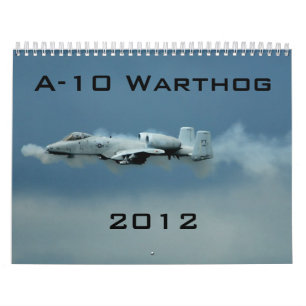 A-10 Warthogkalender Kalender