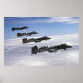 A-10 Warthogs Poster (Voorkant)