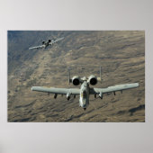A-10 Warthogs Poster (Voorkant)