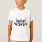 A-10 Warthogvegeiger T-shirt (Voorkant)