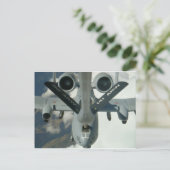 A-10 wordt bijgevuld door KC-135 Briefkaart (Staand voorkant)