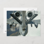 A-10 wordt bijgevuld door KC-135 Briefkaart (Voorkant / Achterkant)