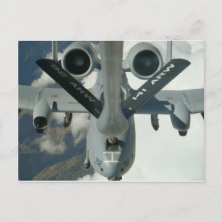 A-10 wordt bijgevuld door KC-135 Briefkaart
