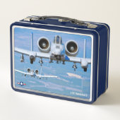 A-10C THUNDERBOLT II (Achterkant)