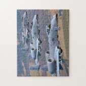 A-10C THUNDERBOLT II (11x14 INCH) Legpuzzel (Verticaal)