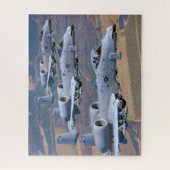 A-10C THUNDERBOLT II (16x20 INCH) Legpuzzel (Verticaal)