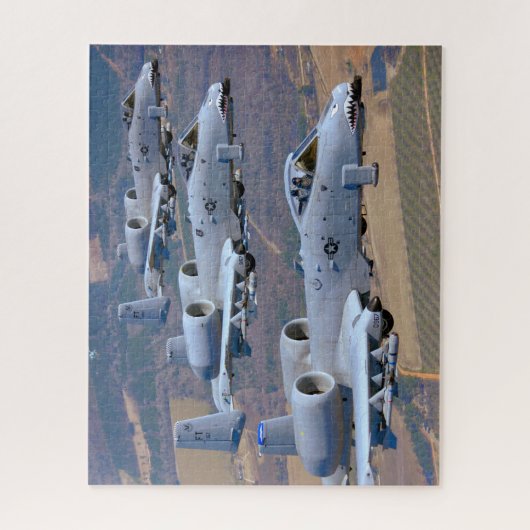 A-10C THUNDERBOLT II (16x20 INCH) Legpuzzel (Verticaal)