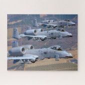 A-10C THUNDERBOLT II (16x20 INCH) Legpuzzel (Horizontaal)