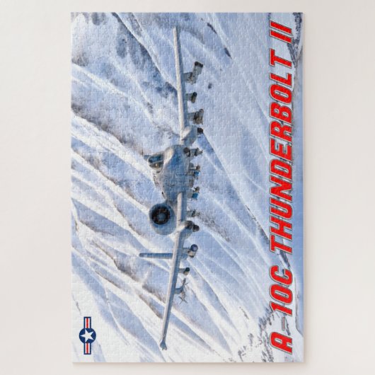 A-10C THUNDERBOLT II (20x30 INCH) Legpuzzel (Verticaal)
