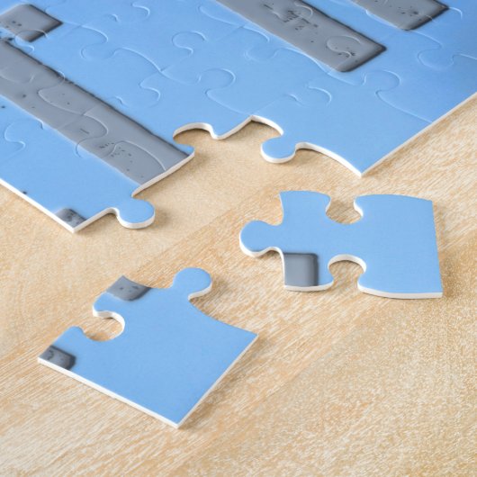 A-10C THUNDERBOLT II (20x30 INCH) Legpuzzel (Zijkant)