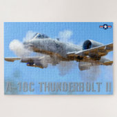 A-10C THUNDERBOLT II (20x30 INCH) Legpuzzel (Horizontaal)