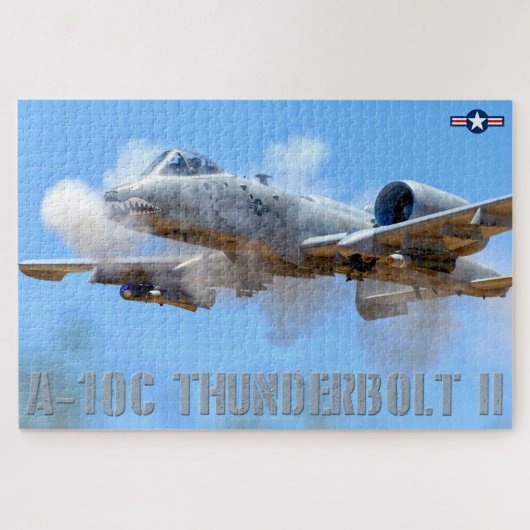 A-10C THUNDERBOLT II (20x30 INCH) Legpuzzel (Horizontaal)