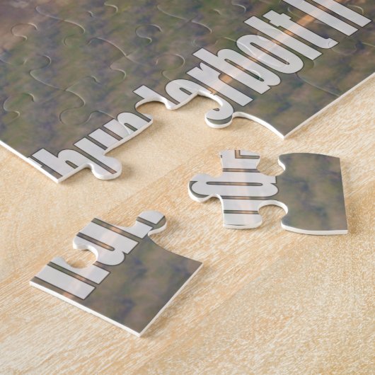 A-10C THUNDERBOLT II (20x30 INCH) Legpuzzel (Zijkant)