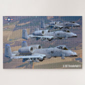 A-10C THUNDERBOLT II (20x30 INCH) Legpuzzel (Horizontaal)
