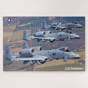 A-10C THUNDERBOLT II (20x30 INCH) Legpuzzel